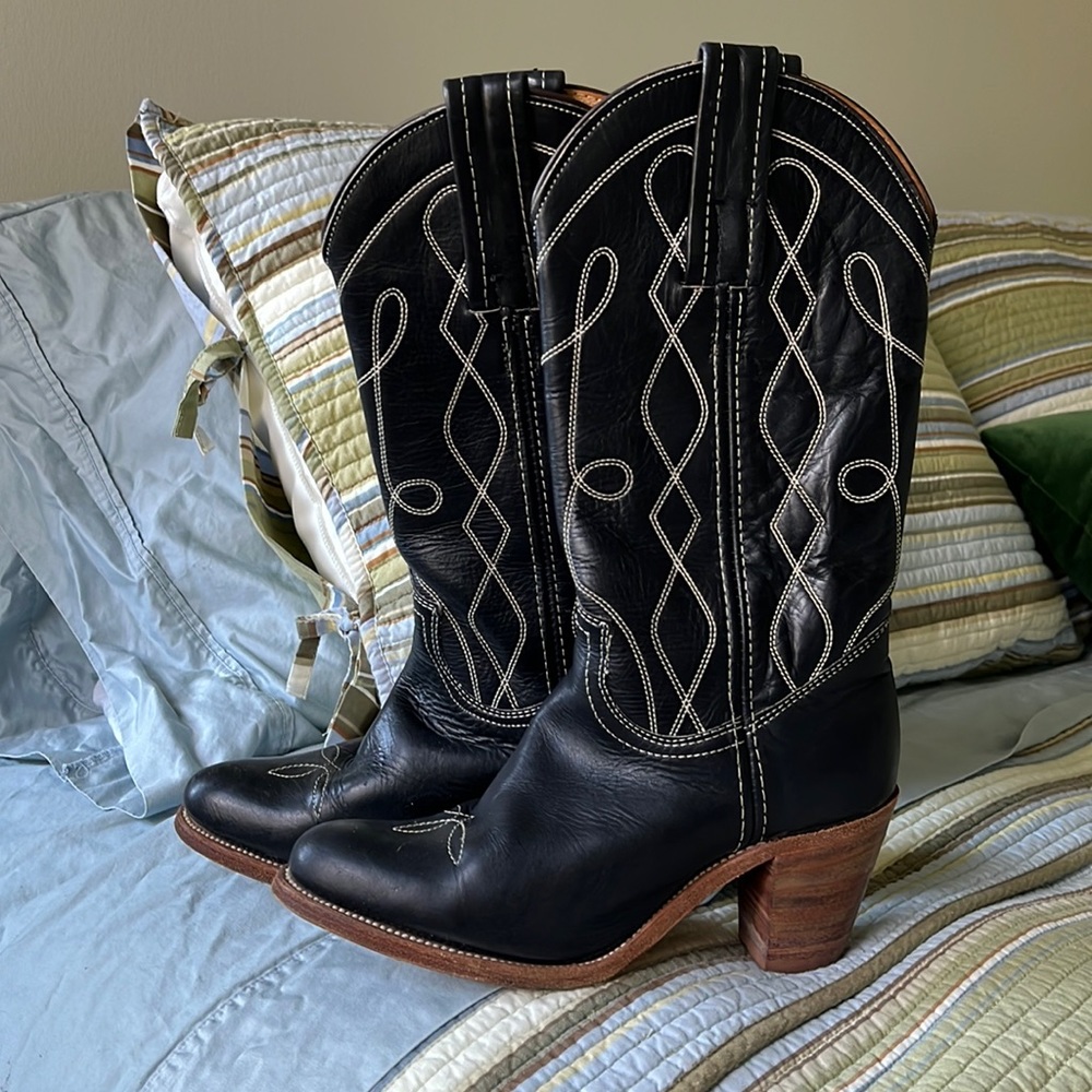Black Frye Boots 6